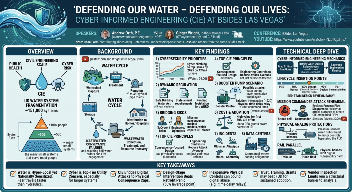 Visual summary for Defending Our Water – Defending Our Lives by Dean Ford, Virginia “Ginger” Wright, Andrew Ohrt