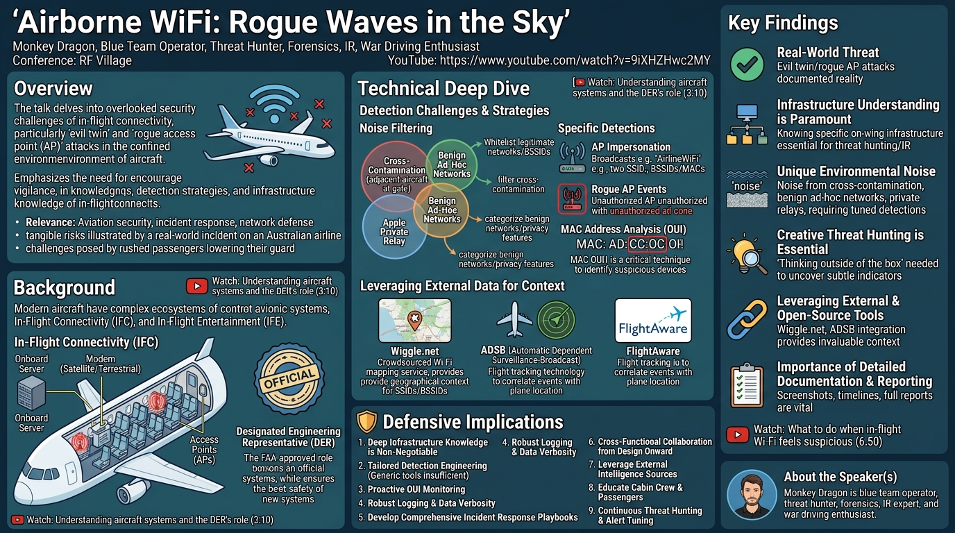 Visual summary for Airborne WiFi: Rogue Waves in the Sky - m0nkeydrag0n